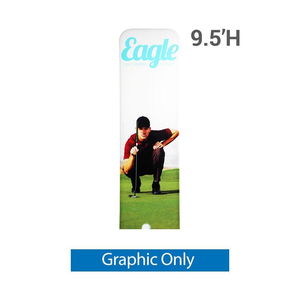 2 ft. EZ Extend® Displays — Double Sided Graphic Only / 114 in
